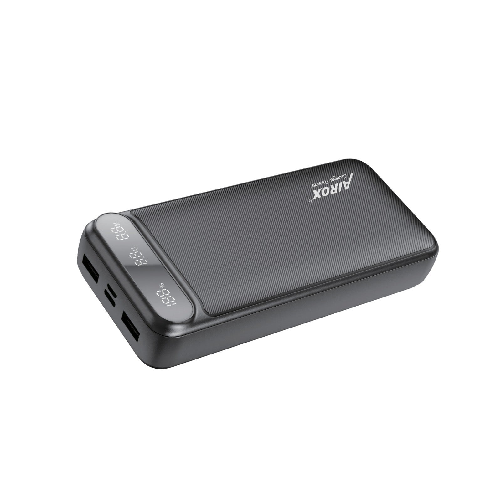 Airox PB15 Fast charging Power Bank with 2 Usb ports and PD Type C Airox.pk